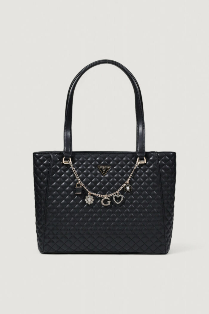 Borsa Guess EVERLEE NOEL TOTE Nero – HWEG86 79250