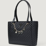 Borsa Guess EVERLEE NOEL TOTE Nero - Foto 3