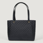 Borsa Guess EVERLEE NOEL TOTE Nero - Foto 4