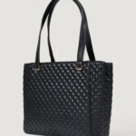 Borsa Guess EVERLEE NOEL TOTE Nero - Foto 5