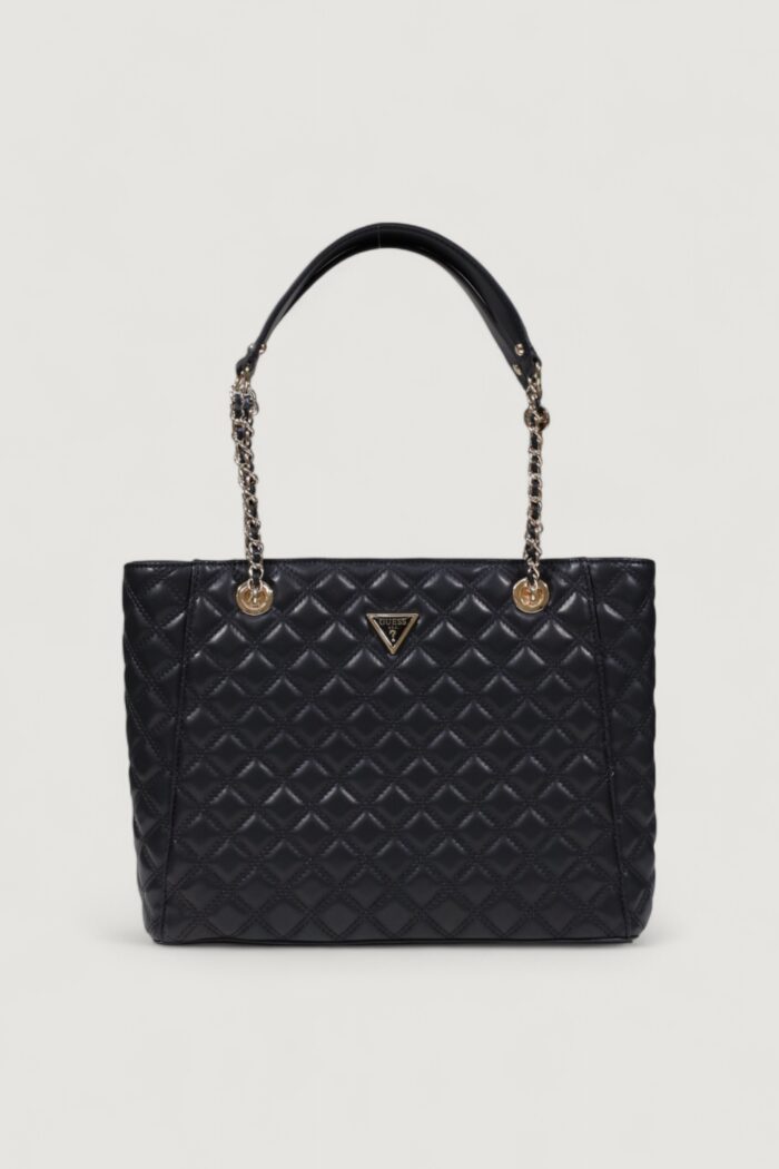 Borsa Guess GIULLY II LARGE TOTE Nero – HWQG96 73240
