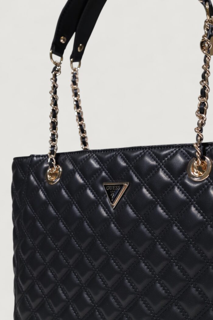 Borsa Guess GIULLY II LARGE TOTE Nero – HWQG96 73240