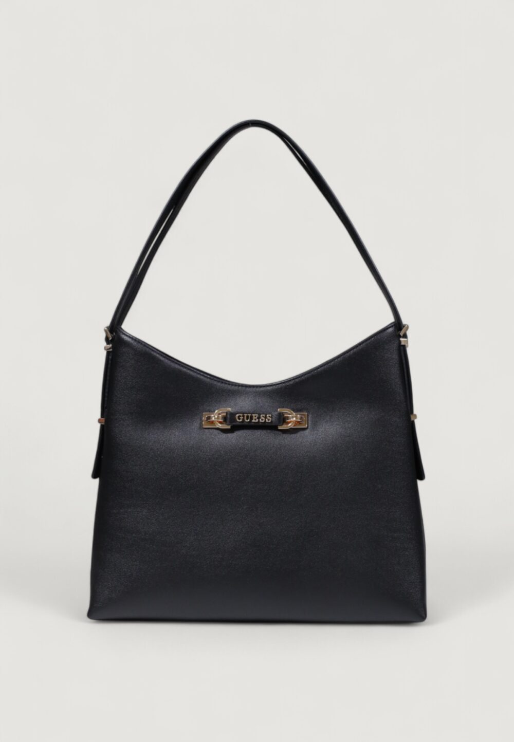 Borsa Guess LEFIA LARGE HOBO Nero - Foto 1