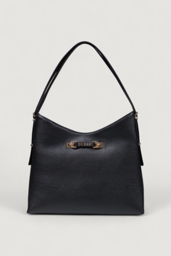 Borsa Guess LEFIA LARGE HOBO Nero – HWBG96 44020