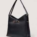 Borsa Guess LEFIA LARGE HOBO Nero - Foto 3