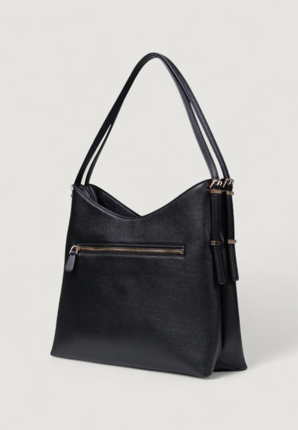 Borsa Guess LEFIA LARGE HOBO Nero - Foto 5