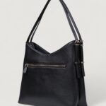 Borsa Guess LEFIA LARGE HOBO Nero - Foto 5