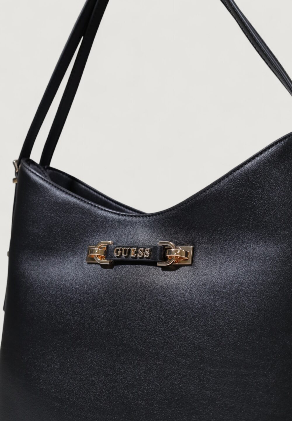 Borsa Guess LEFIA LARGE HOBO Nero - Foto 2