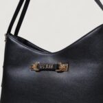 Borsa Guess LEFIA LARGE HOBO Nero - Foto 2
