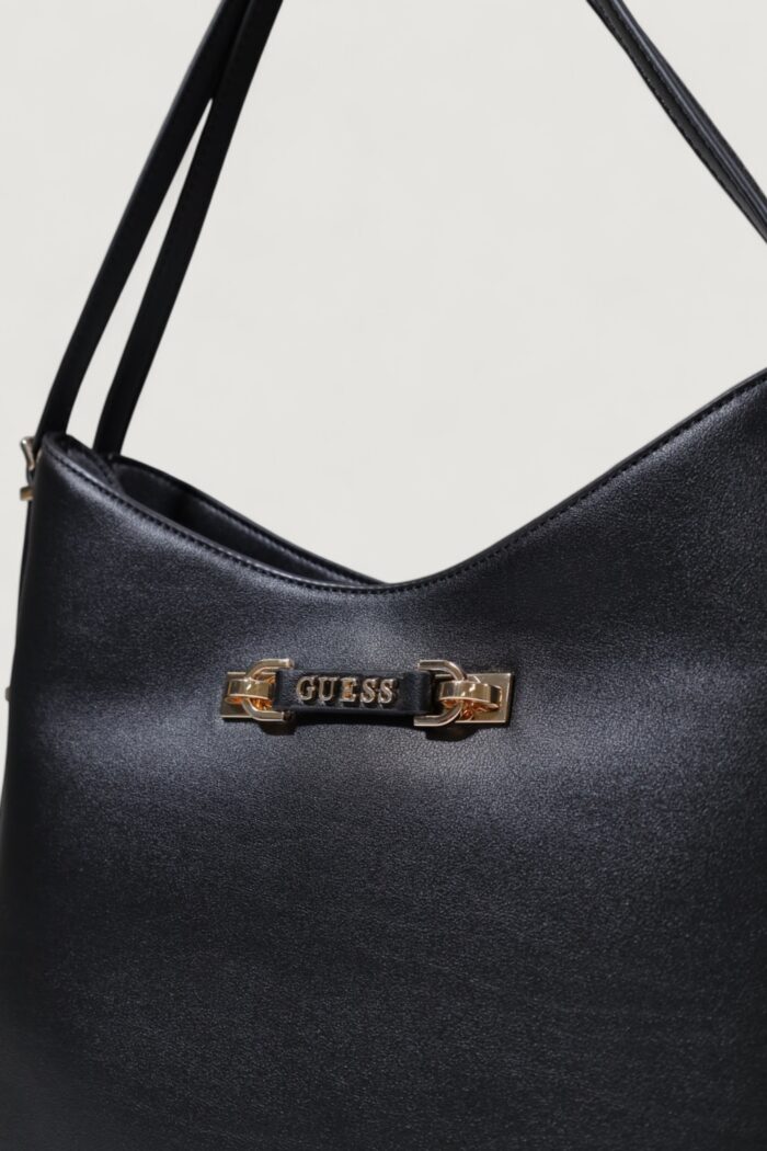 Borsa Guess LEFIA LARGE HOBO Nero – HWBG96 44020