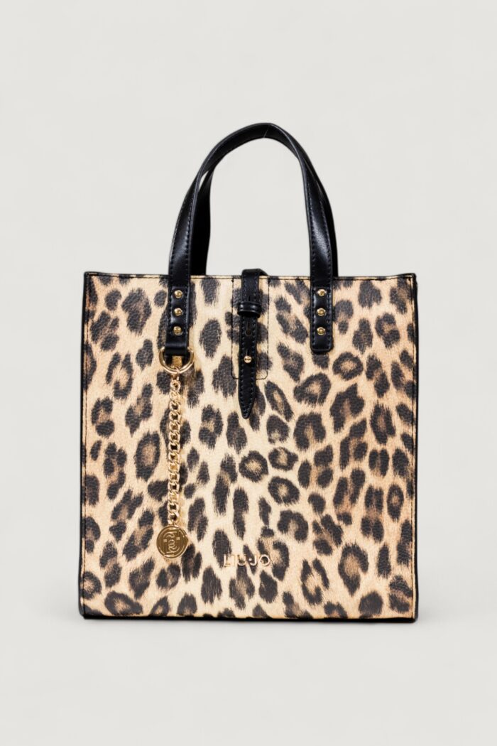 Borsa Liu-jo S TOTE Beige – AF5026 E0016