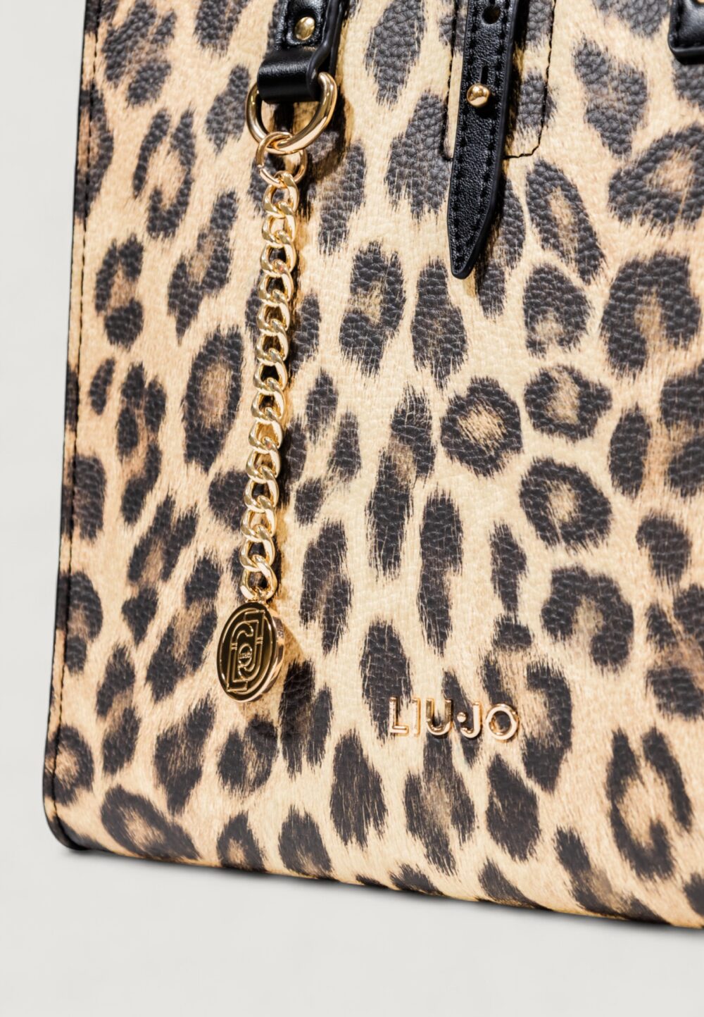 Borsa Liu-Jo S TOTE Beige - Foto 3