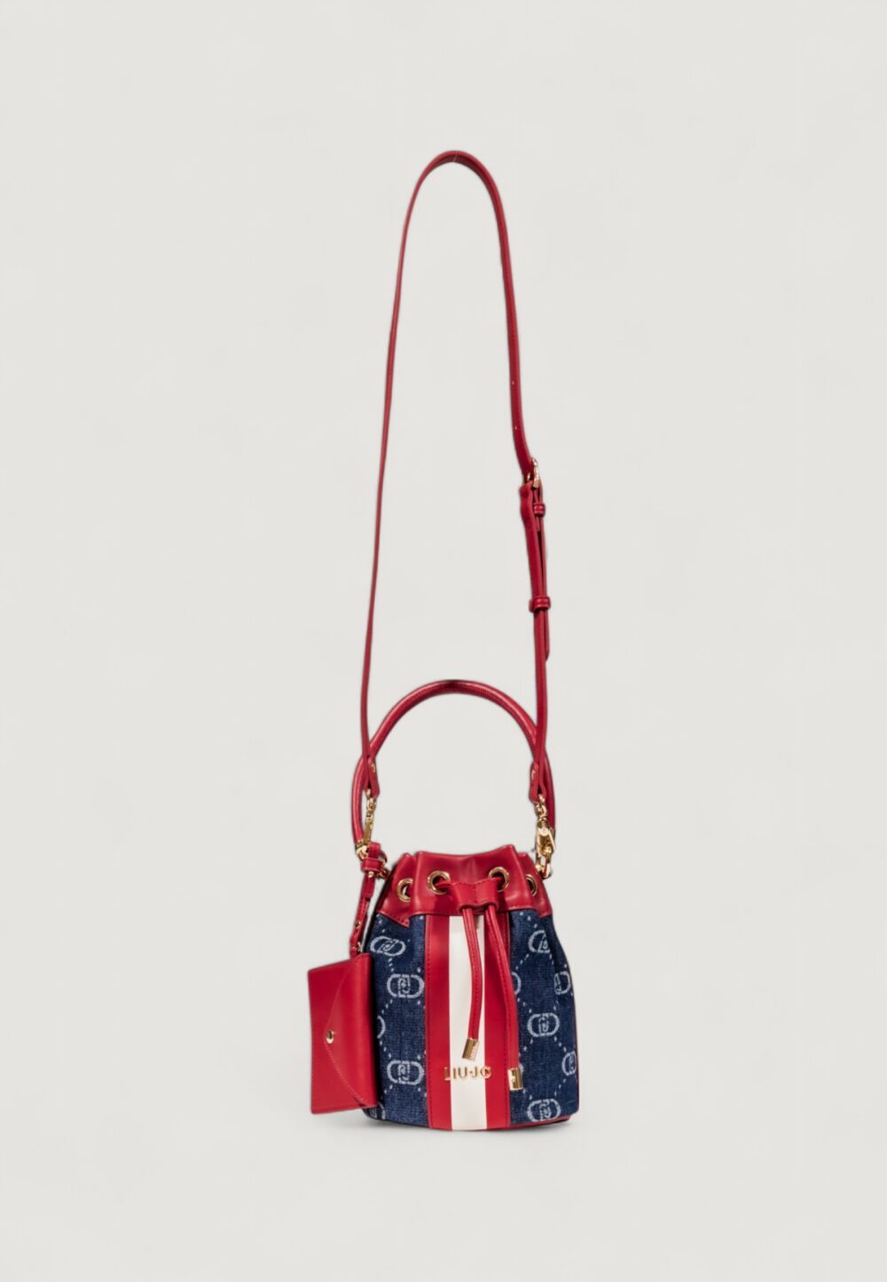 Borsa Liu-Jo S BUCKET Blue Denim - Foto 1