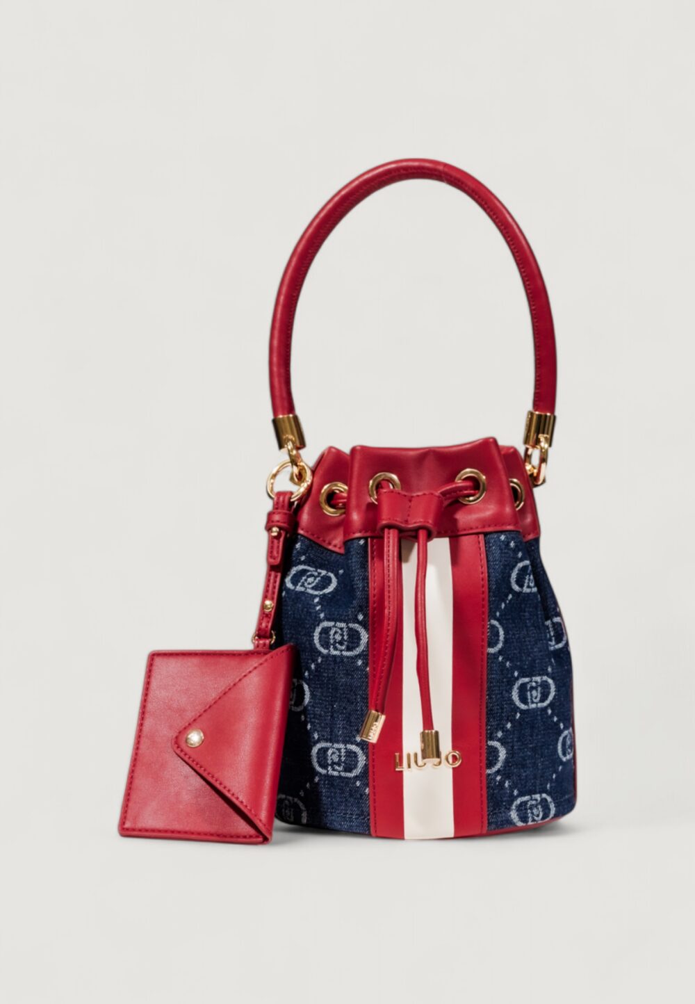 Borsa Liu-Jo S BUCKET Blue Denim - Foto 2