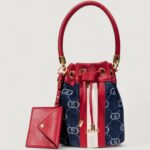 Borsa Liu-Jo S BUCKET Blue Denim - Foto 2