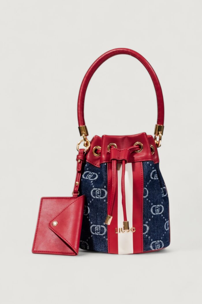 Borsa Liu-jo S BUCKET Blue Denim – AA5194D3200