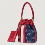 Borsa Liu-Jo S BUCKET Blue Denim - Foto 4