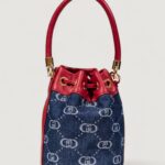 Borsa Liu-Jo S BUCKET Blue Denim - Foto 5