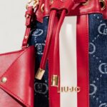 Borsa Liu-Jo S BUCKET Blue Denim - Foto 3