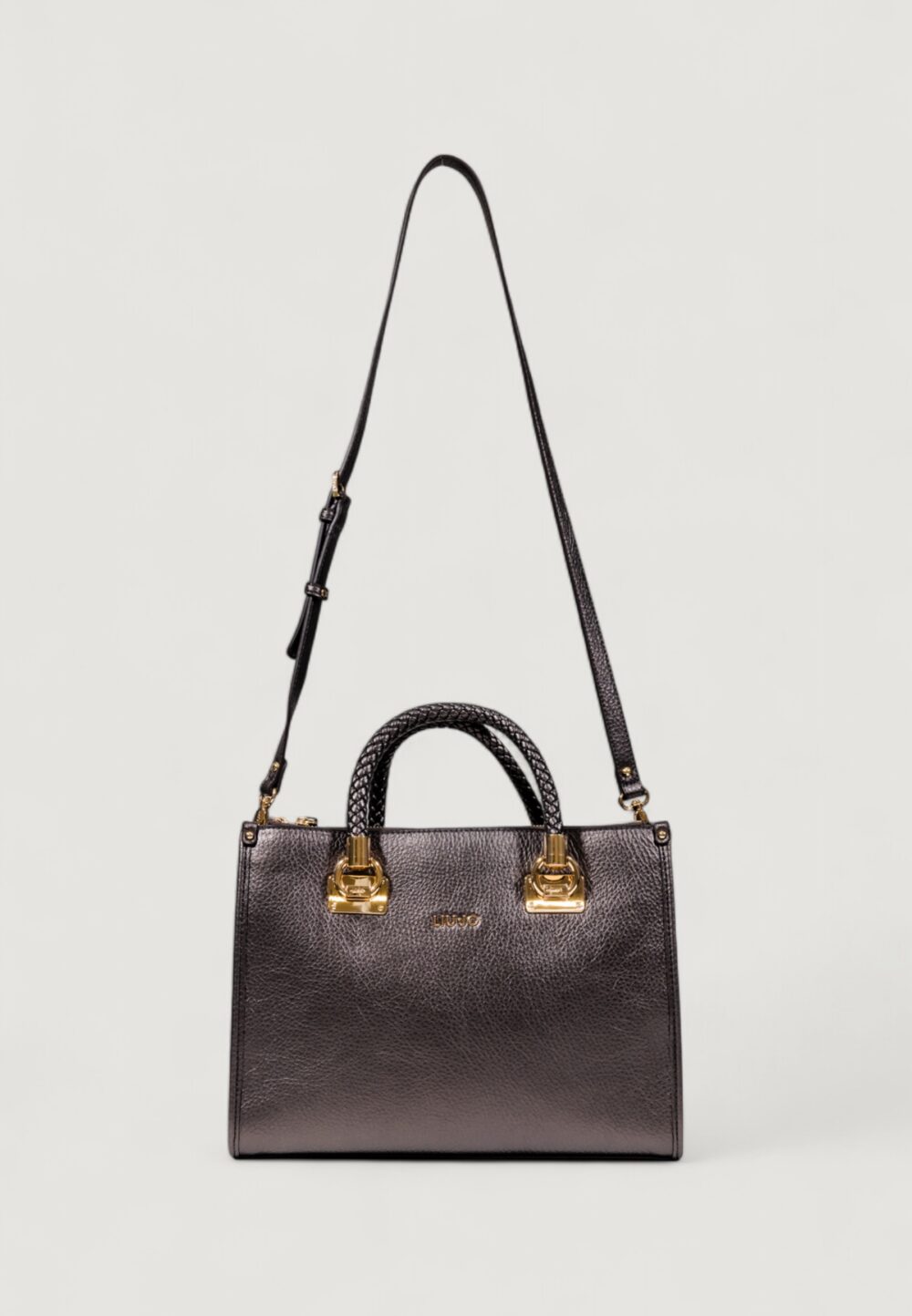 Borsa Liu-Jo ECS M SATCHEL Bronzo - Foto 1