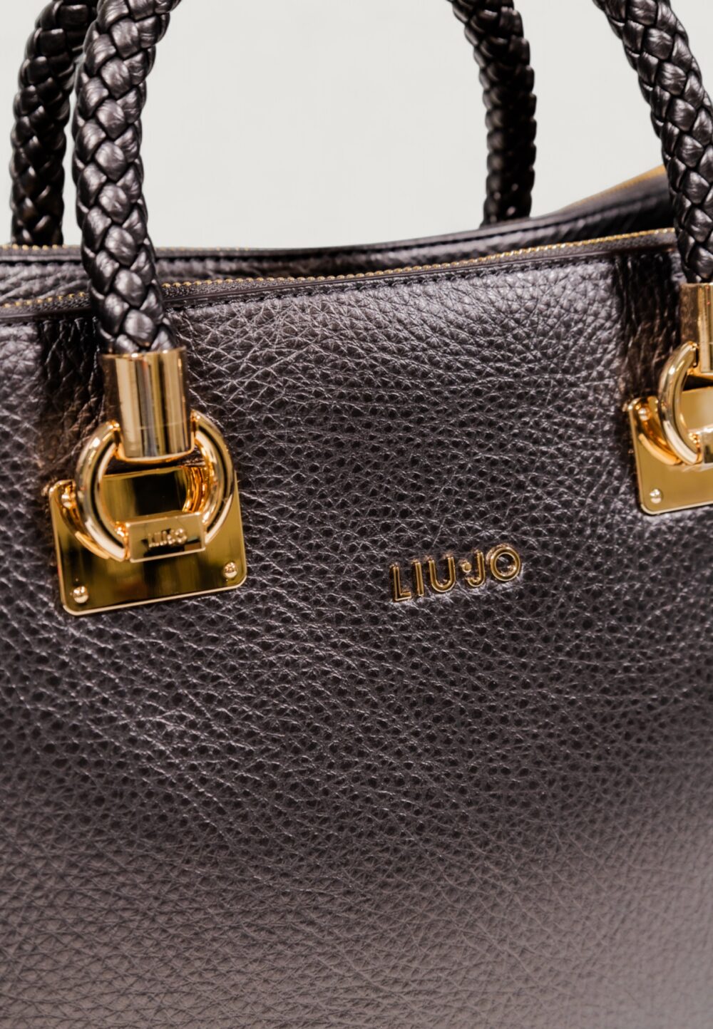 Borsa Liu-Jo ECS M SATCHEL Bronzo - Foto 3