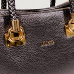 Borsa Liu-Jo ECS M SATCHEL Bronzo - Foto 3