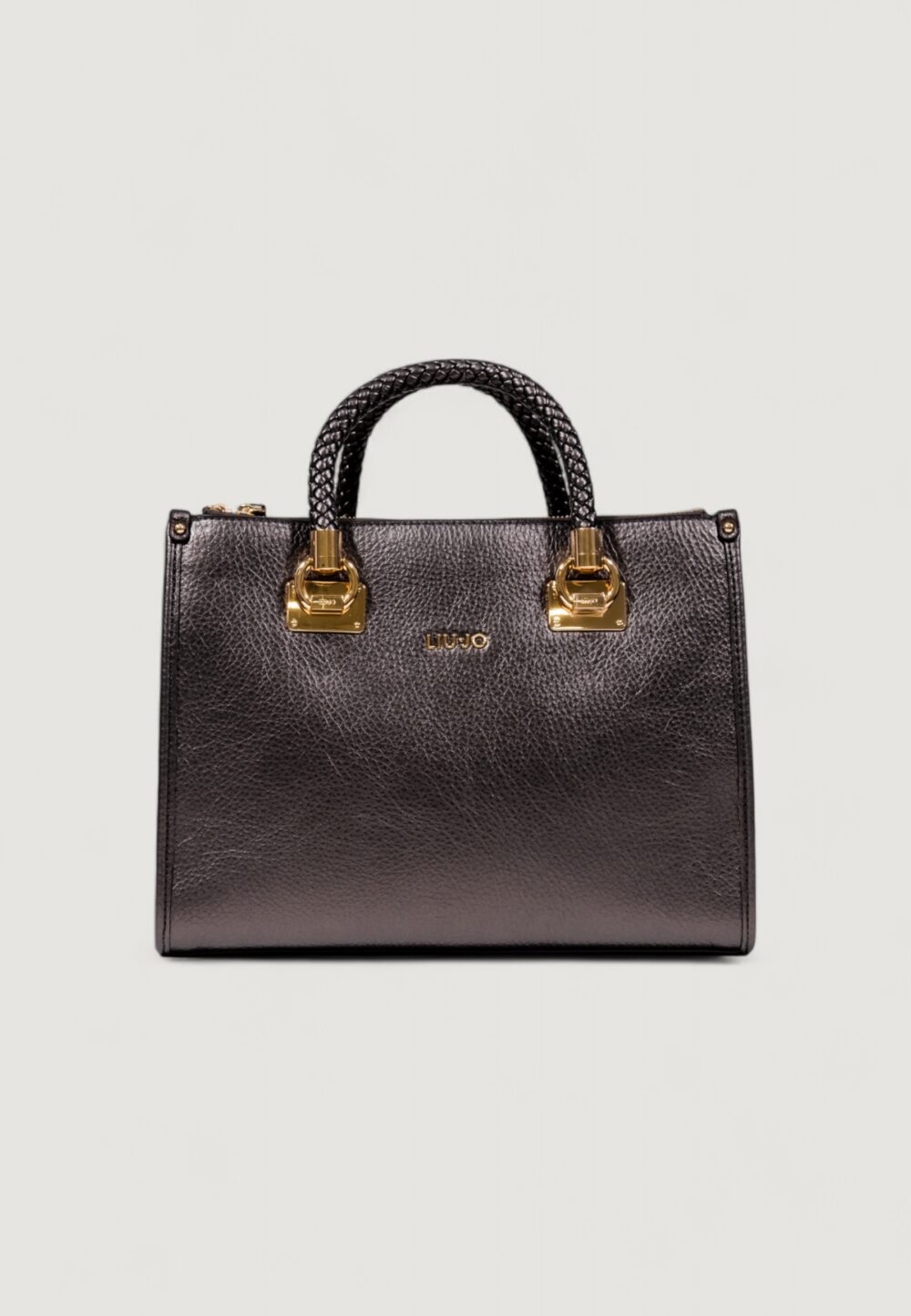 Borsa Liu-Jo ECS M SATCHEL Bronzo - Foto 2