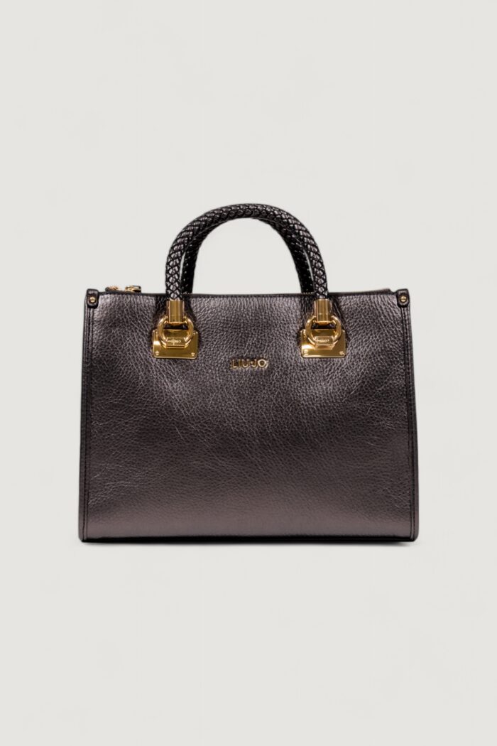 Borsa Liu-jo ECS M SATCHEL Bronzo – AF5008 E0027