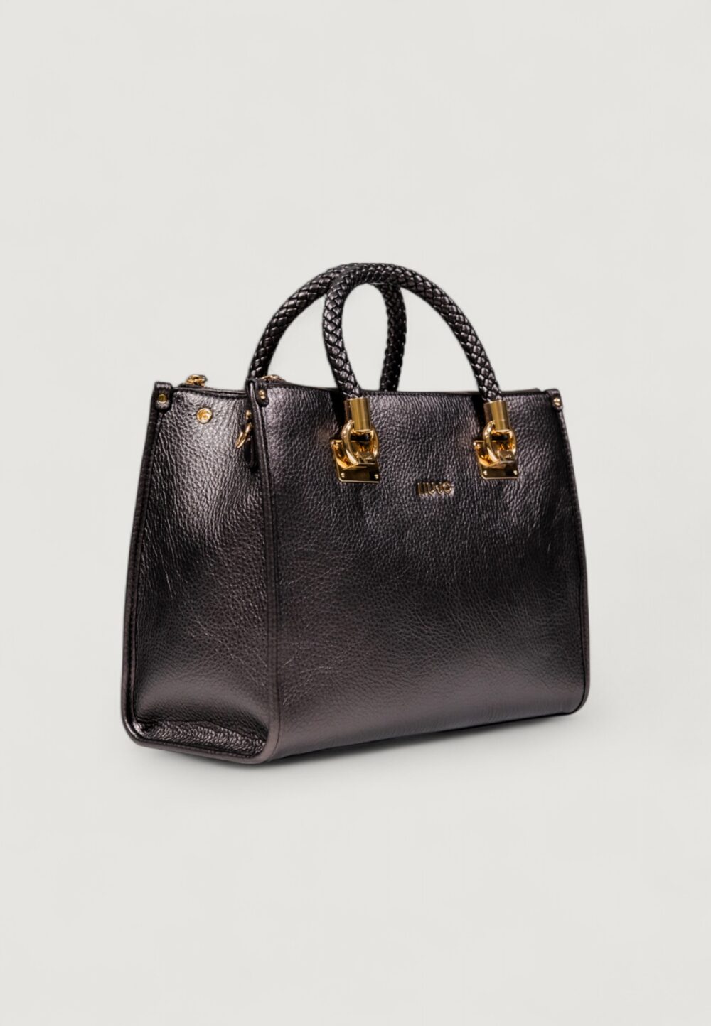 Borsa Liu-Jo ECS M SATCHEL Bronzo - Foto 4