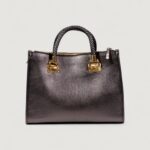 Borsa Liu-Jo ECS M SATCHEL Bronzo - Foto 5