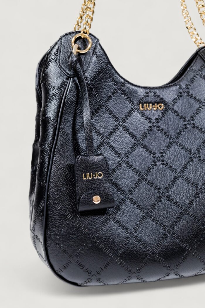 Borsa Liu-jo ECS L SATCHEL Nero – AF5054 E0538