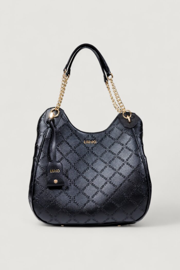 Borsa Liu-jo ECS L SATCHEL Nero – AF5054 E0538