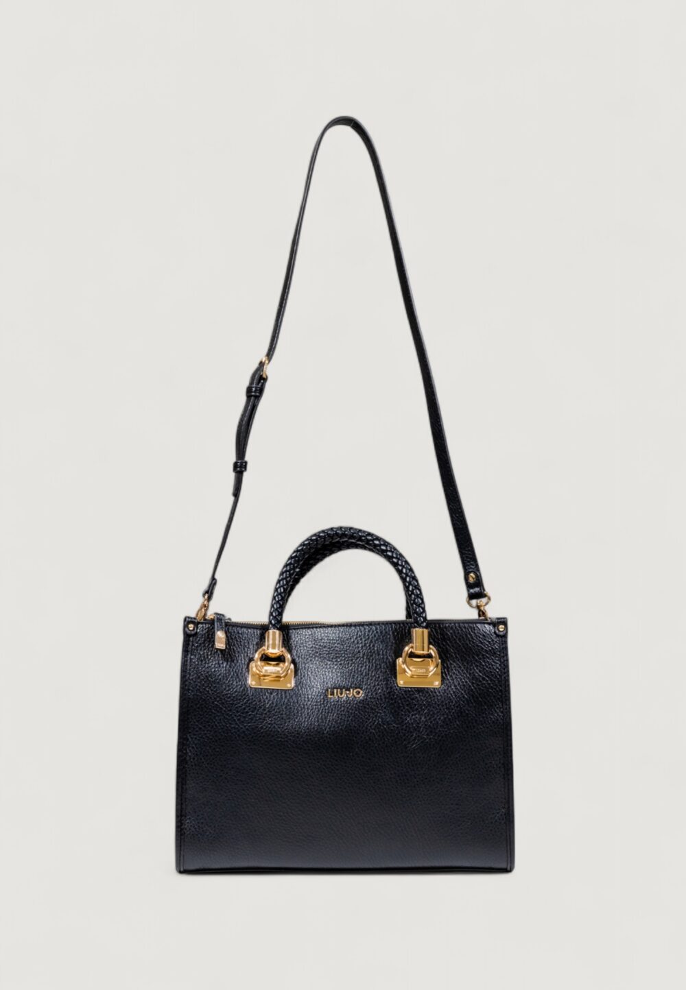 Borsa Liu-Jo ECS M SATCHEL Nero - Foto 1