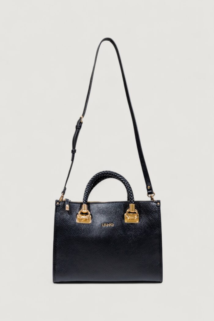 Borsa Liu-jo ECS M SATCHEL Nero – AF5008 E0027
