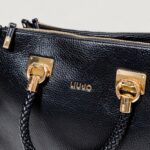 Borsa Liu-Jo ECS M SATCHEL Nero - Foto 3