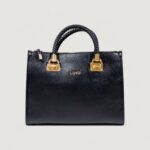 Borsa Liu-Jo ECS M SATCHEL Nero - Foto 2