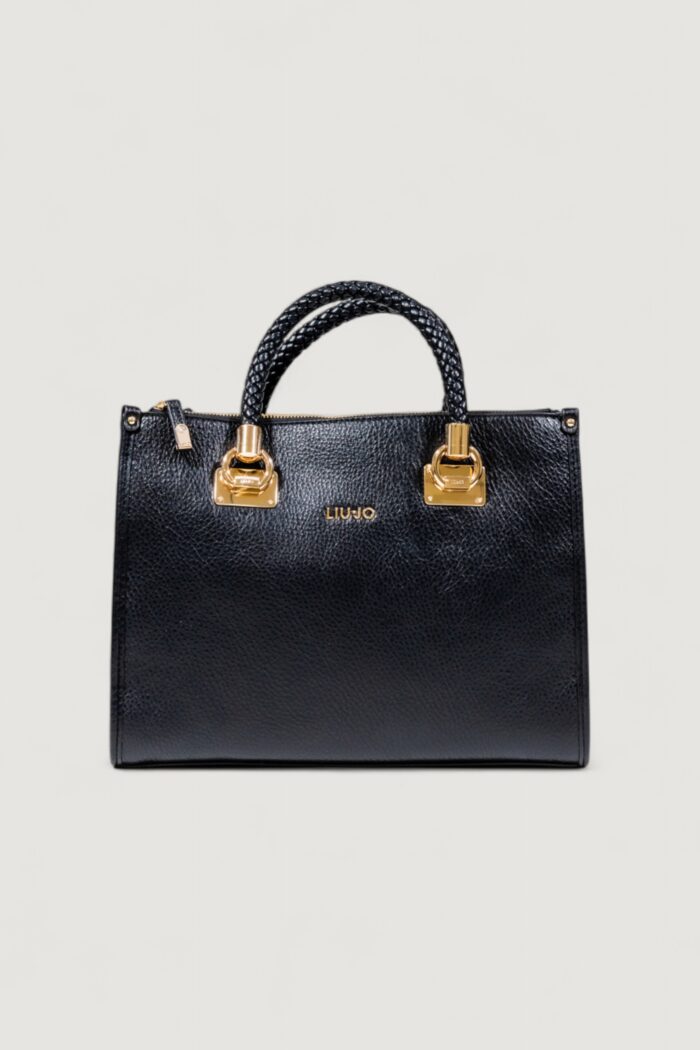 Borsa Liu-jo ECS M SATCHEL Nero – AF5008 E0027