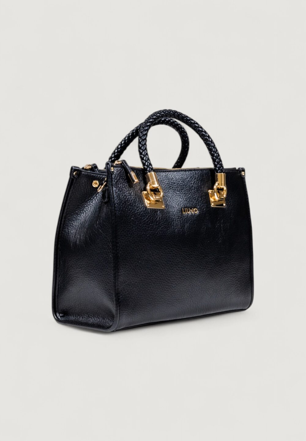 Borsa Liu-Jo ECS M SATCHEL Nero - Foto 4