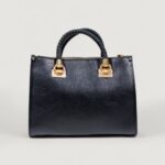 Borsa Liu-Jo ECS M SATCHEL Nero - Foto 5