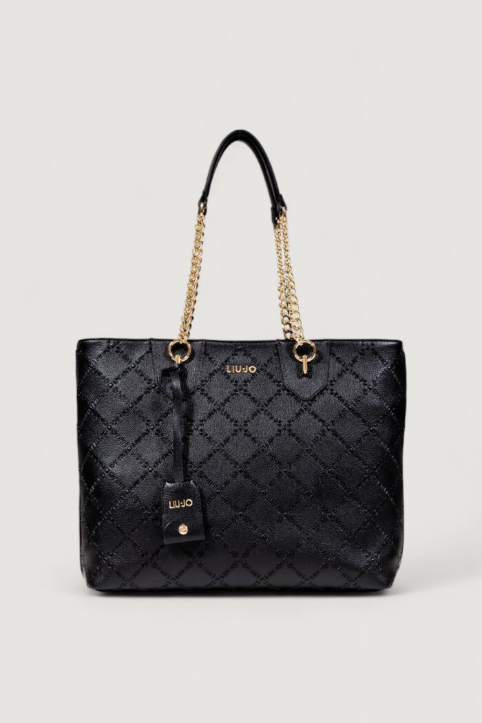 Borsa Liu-jo ECS M TOTE Nero – AF5197 E0538