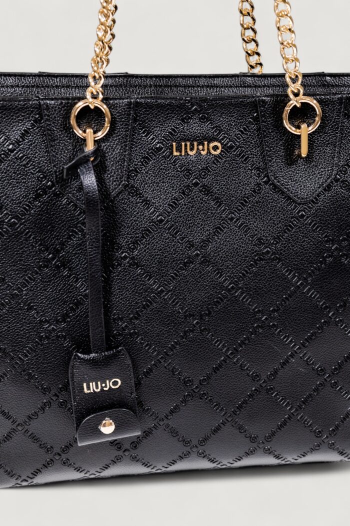 Borsa Liu-jo ECS M TOTE Nero – AF5197 E0538