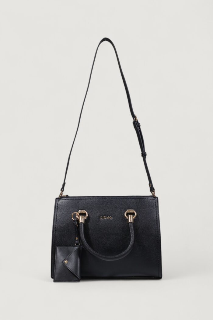 Borsa Liu-jo M SATCHEL Nero – AA5008E0058