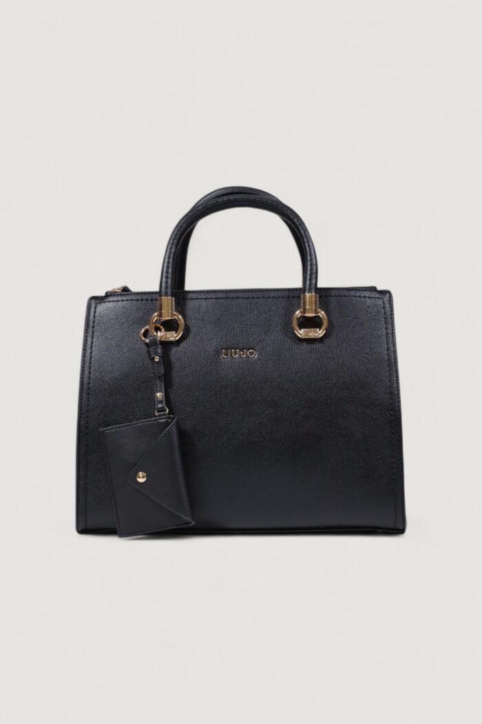 Borsa Liu-jo M SATCHEL Nero – AA5008E0058
