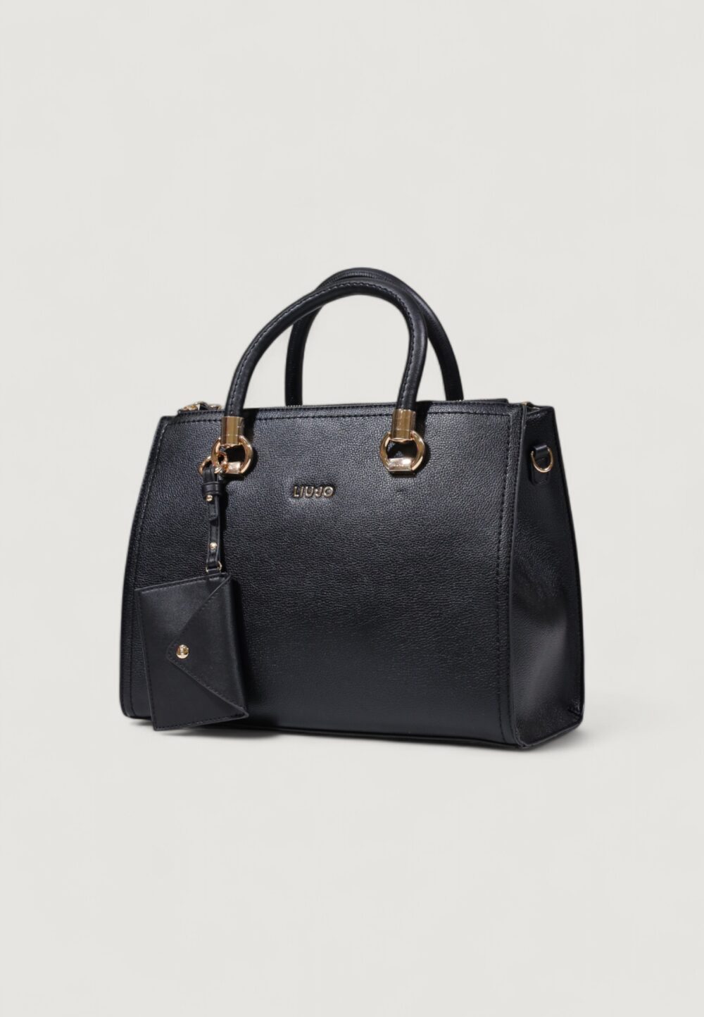Borsa Liu-Jo M SATCHEL Nero - Foto 4