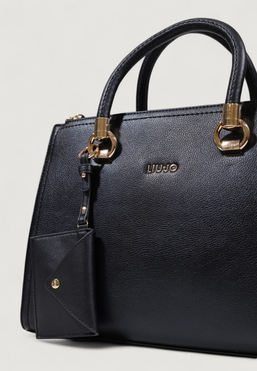 Borsa Liu-Jo M SATCHEL Nero - Foto 3