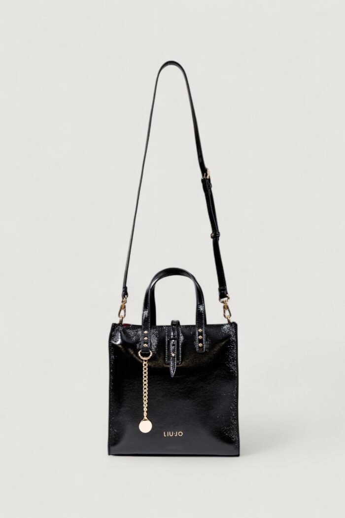 Borsa Liu-jo S TOTE Nero – AF5026 E0452