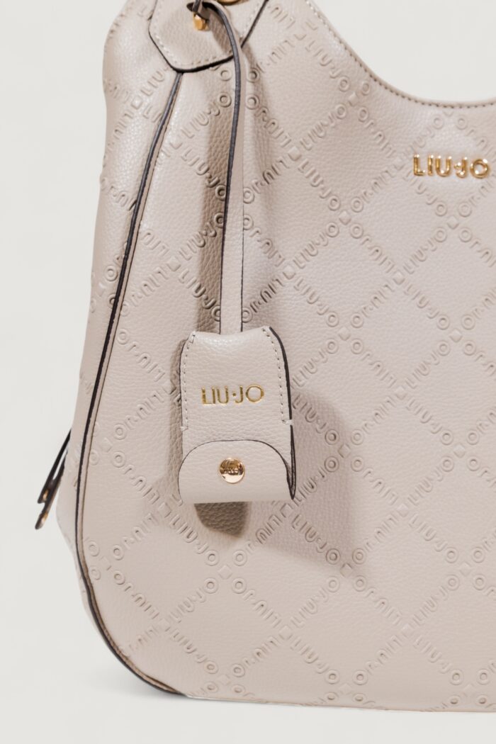Borsa Liu-jo ECS L SATCHEL Taupe – AF5054 E0538