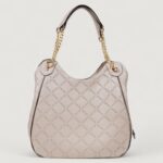Borsa Liu-Jo ECS L SATCHEL Taupe - Foto 4
