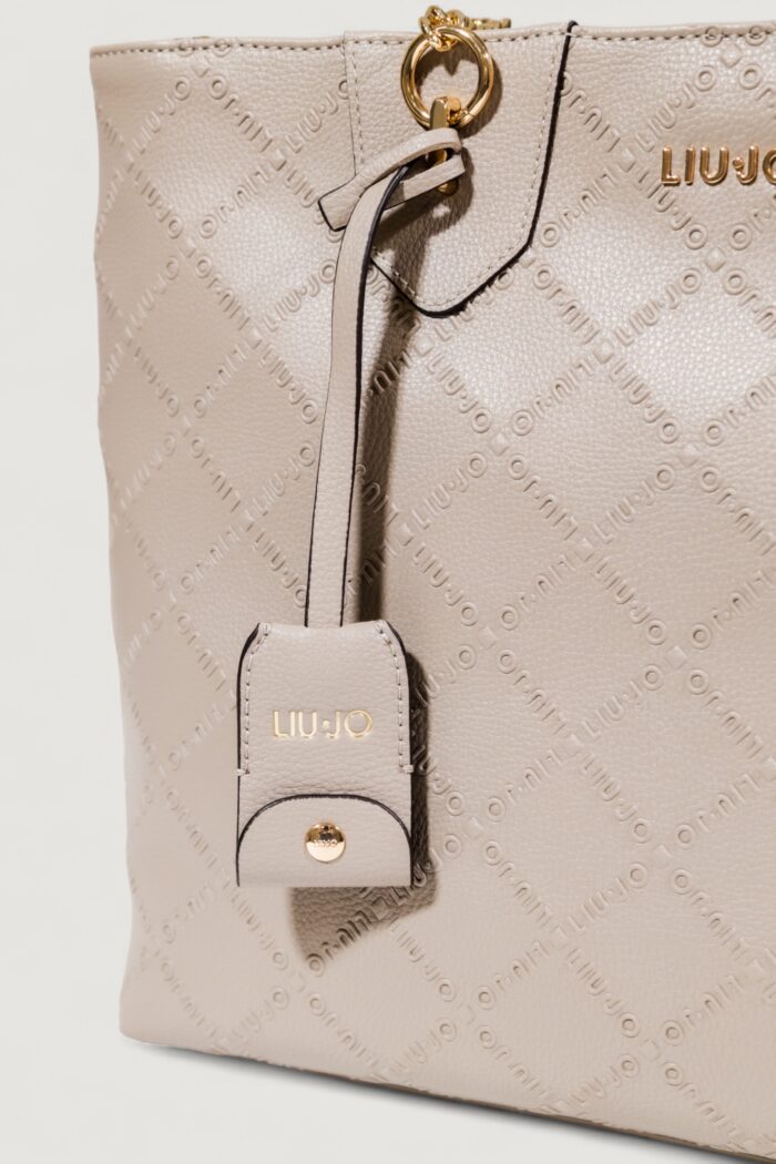 Borsa Liu-jo ECS M TOTE Taupe – AF5197 E0538