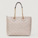 Borsa Liu-Jo ECS M TOTE Taupe - Foto 4